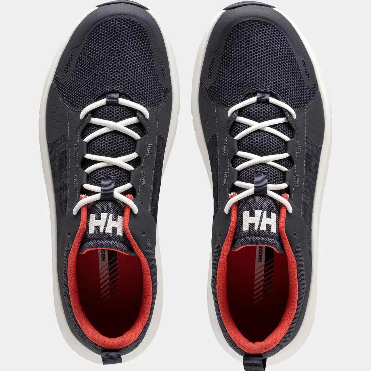 Мужские кроссовки Helly Hansen Hp Ahiga Evo 5, красный/темно-синий — фото 4