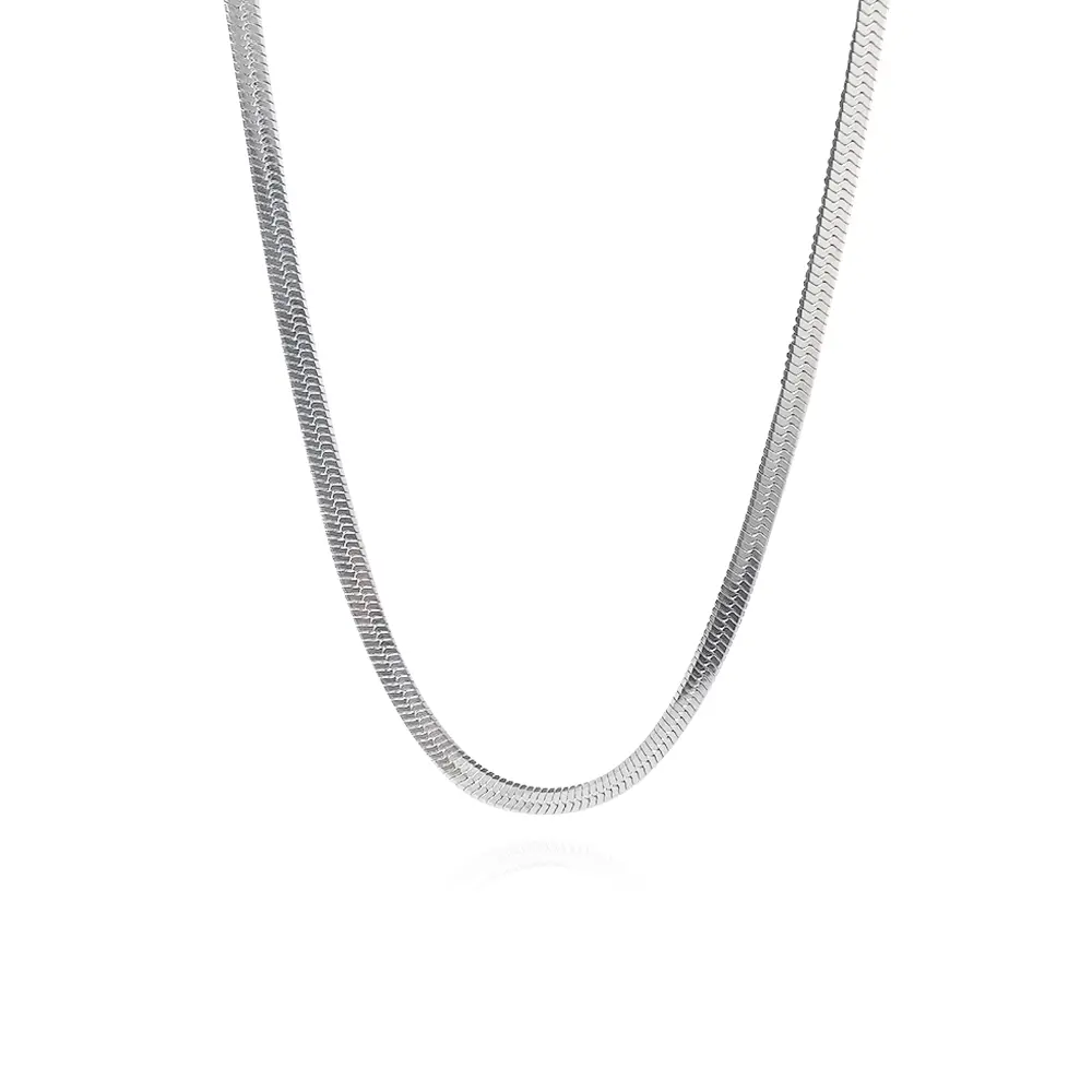 

Титановая стальная цепь унисекс Tkb