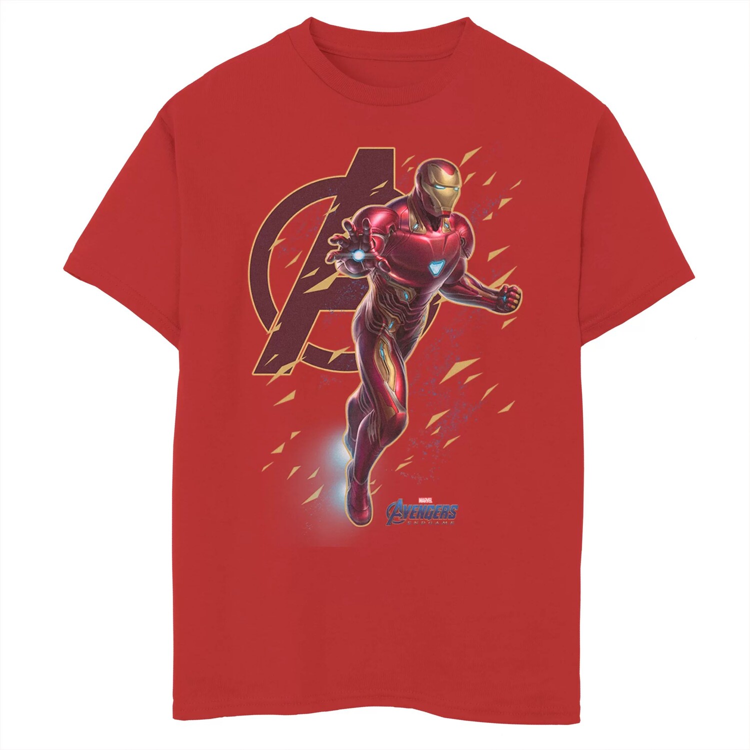 

Футболка Marvel Iron Man Flies для мальчиков 8–20 лет Licensed Character