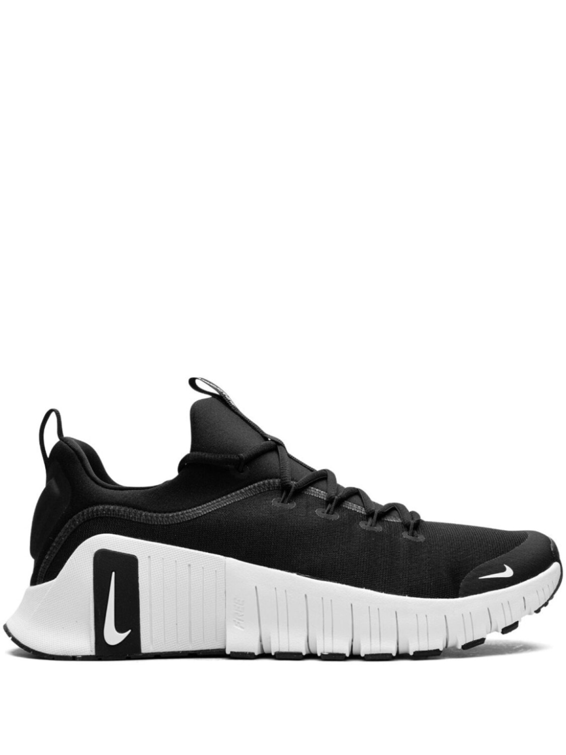 

Кроссовки Nike Free Metcon 6 "Черно-белые", черный