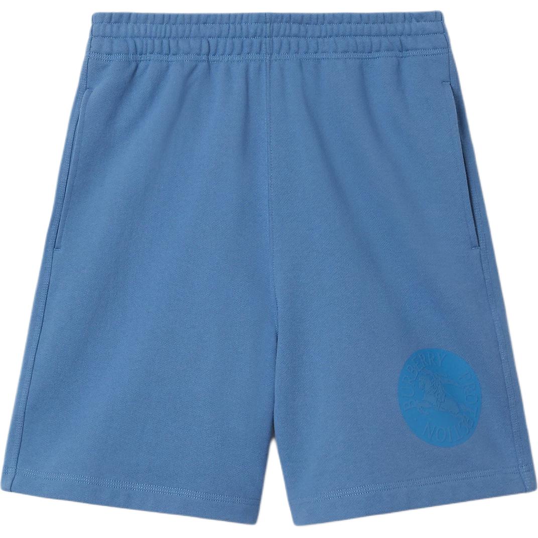 

Шорты EKD Badge Sweat Burberry, синий