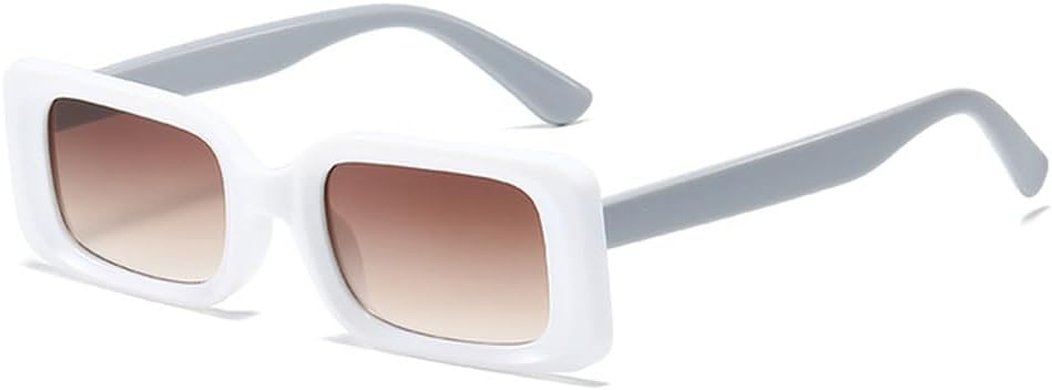 

Модные классические солнцезащитные очки в маленькой прямоугольной оправе для женщин, ретро-очки для мужчин, очки для вождения, мужские солнцезащитные очки UV400 TVTBBVV, Kd98094-c5