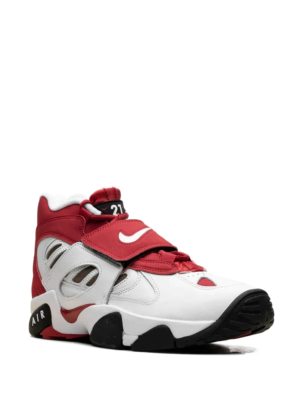 Кроссовки Air Diamond Turf 2 Nike, белый — фото 2