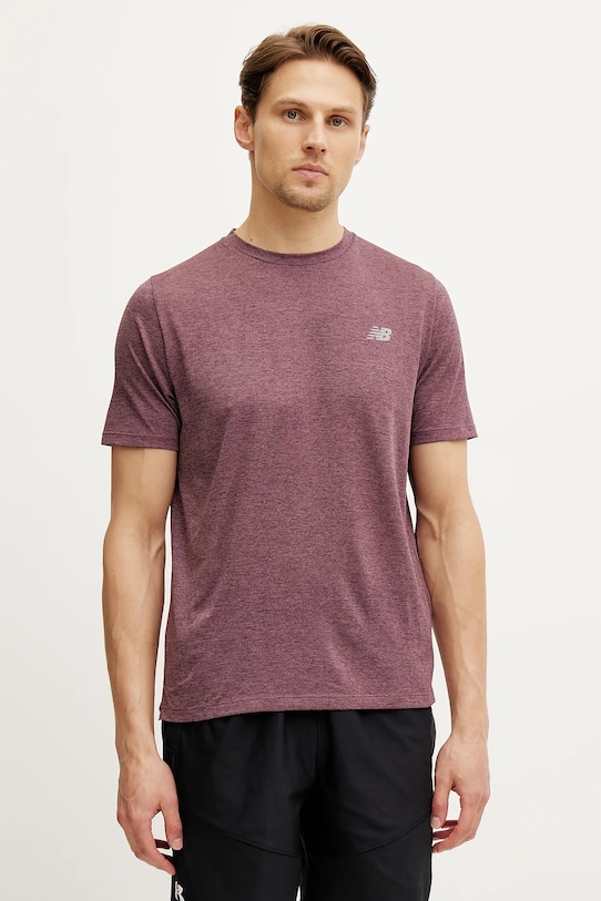 

Футболка для бега Athletics New Balance, фиолетовый