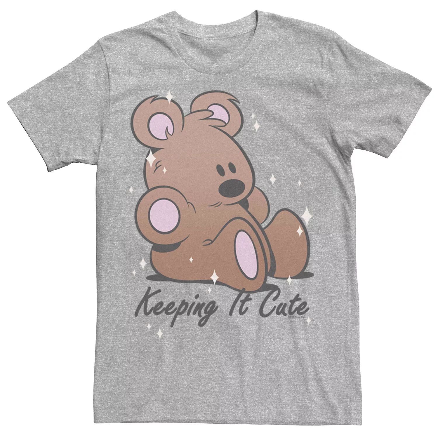

Мужская футболка Garfield Cute Pooky Bear Licensed Character