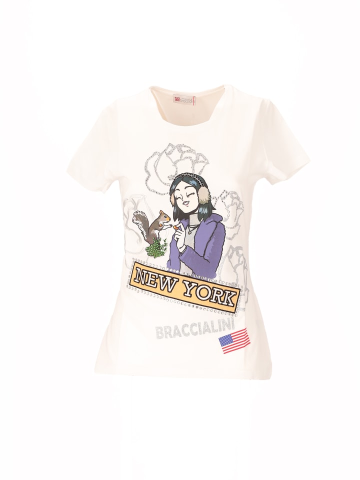 

Топ Braccialini, цвет white-xs
