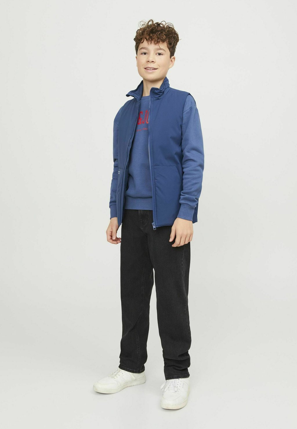 

Жилет Jack & Jones Junior, светло-голубой