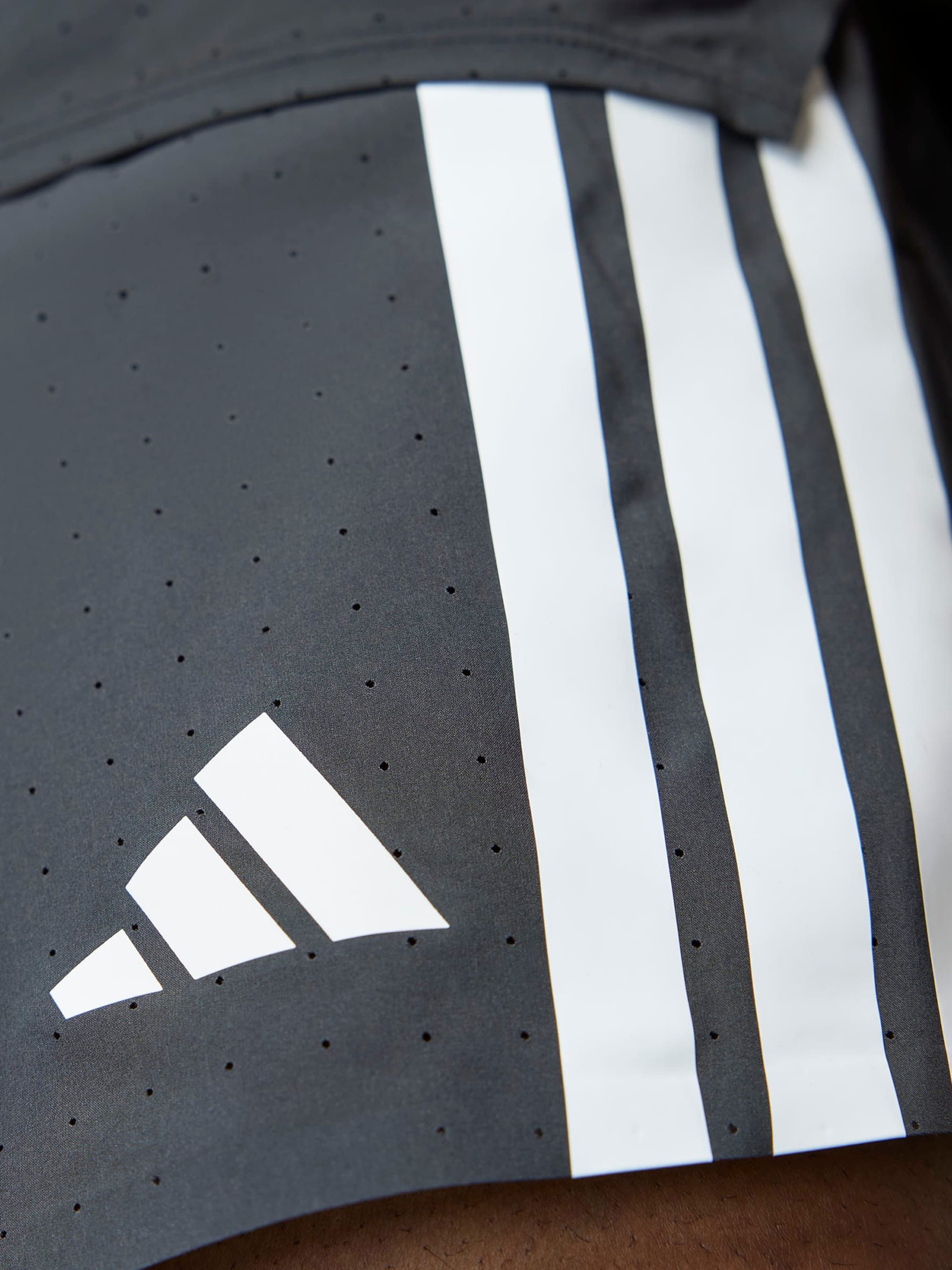 Adidas Performance Шорты для тренировок 'ADIZERO' черные — фото 4