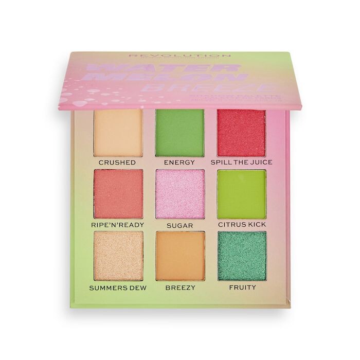 

Тени для век Paleta de Sombras de Ojos Hot Shot Revolution, Watermelon