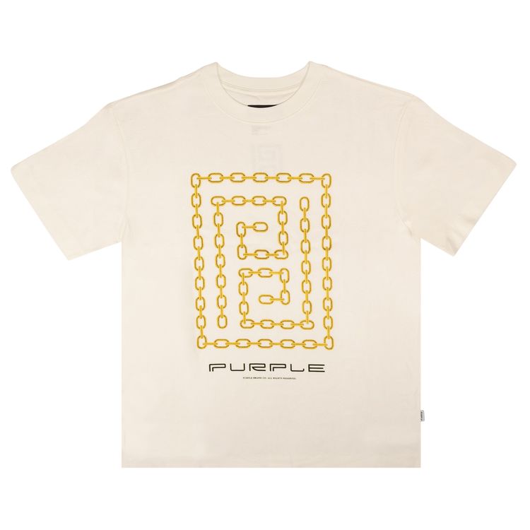 

Футболка PURPLE BRAND Textured Jersey Short-Sleeve Tee 'White', белый