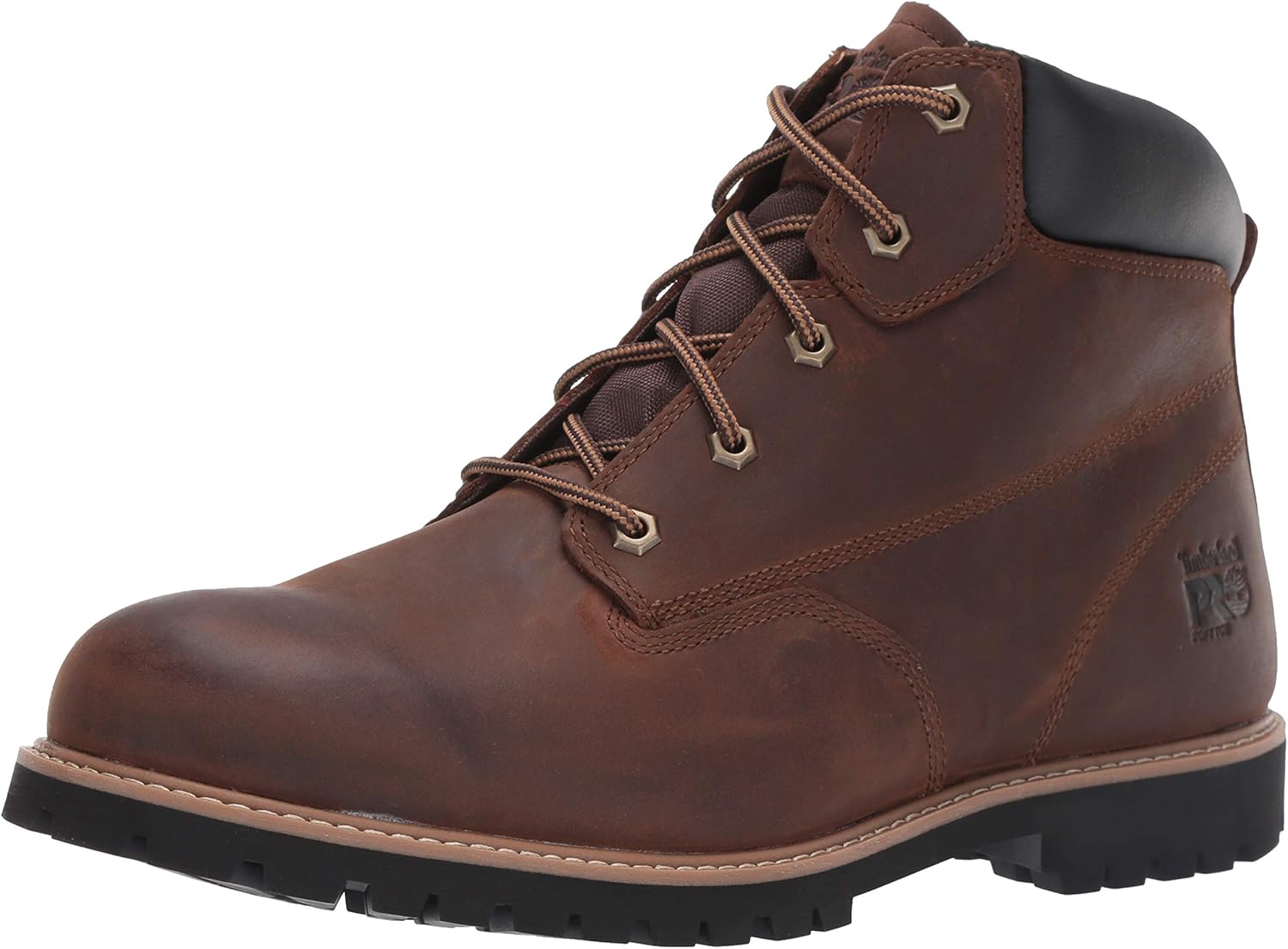 

Timberland PRO мужские Gritstone 6 дюймовые рабочие ботинки с мягким мысом, Brown V1