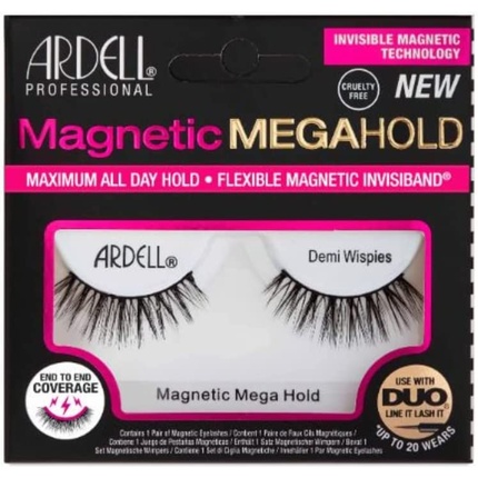 

Магнитные накладные ресницы Megahold Demi Wispies, Ardell