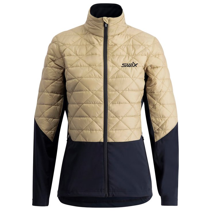 

Куртки для беговых лыж Infinity Hybrid Insulated W Dune Black - XS Swix