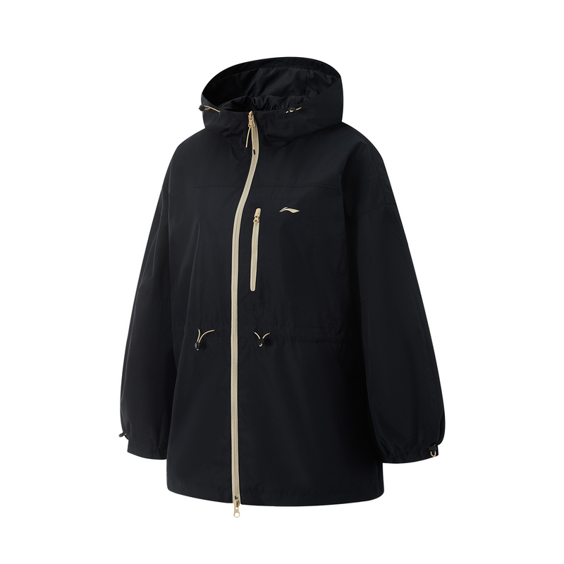 

Фитнес куртка тренч женская LINING, черный