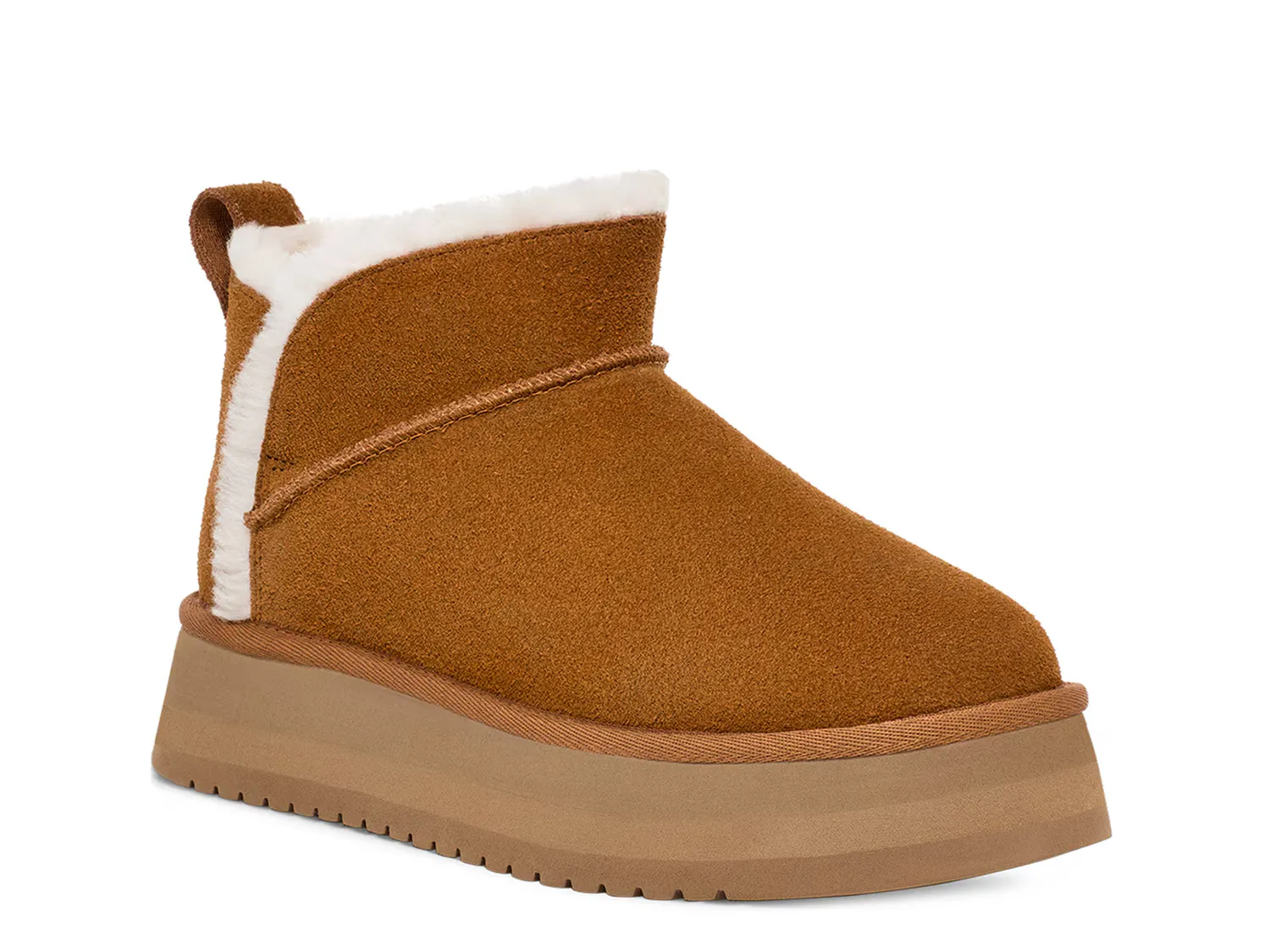 

Сапоги Koola Ultra Mini Platform Boot Koolaburra By Ugg, цвет cognac