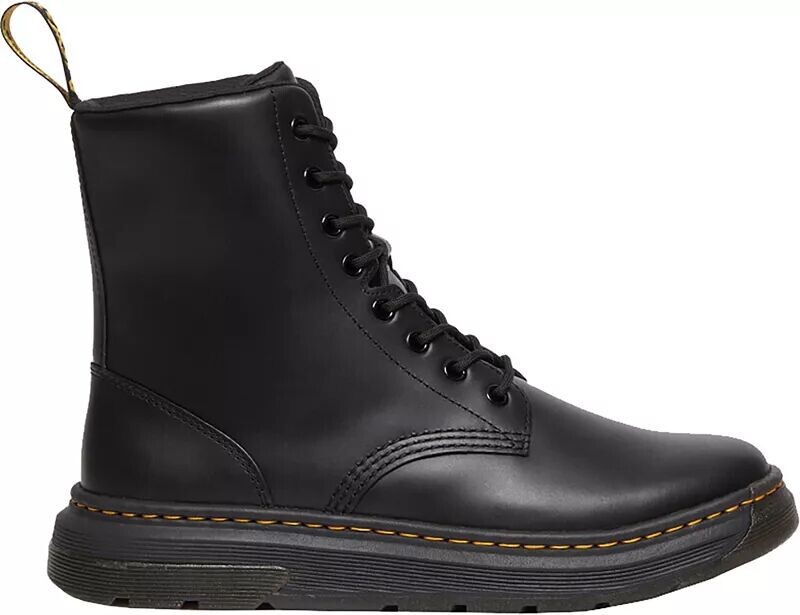 

Мужские классические ботинки с подтягиваниями Dr. Martens Crewson, черный