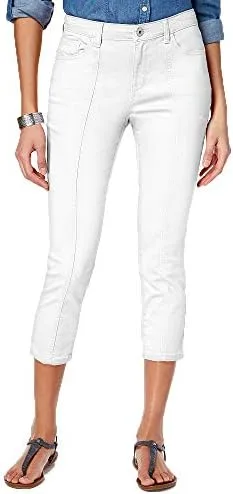 

Style & Co. Petite Front Seam Capri