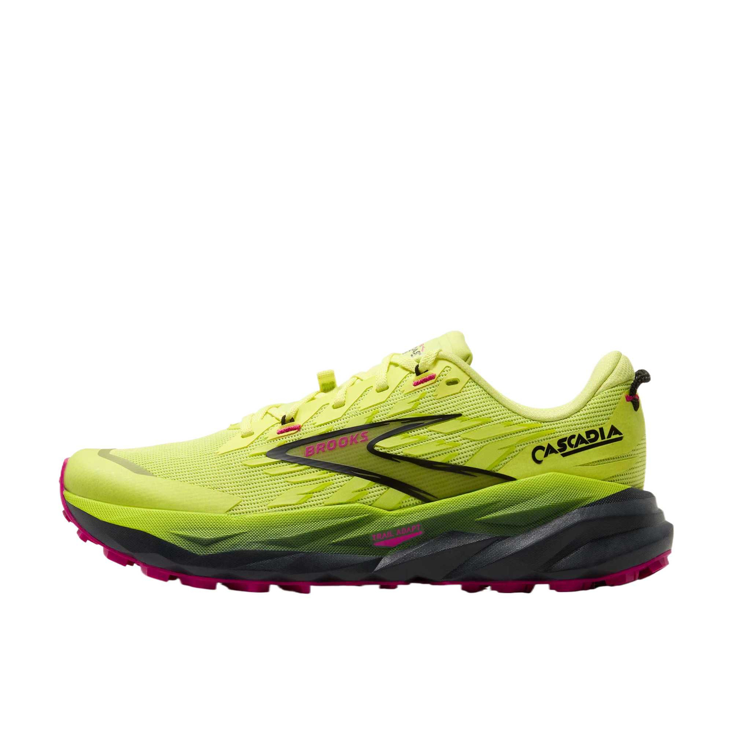 

Женские кроссовки для бега Cascadia 19 Brooks, зеленый