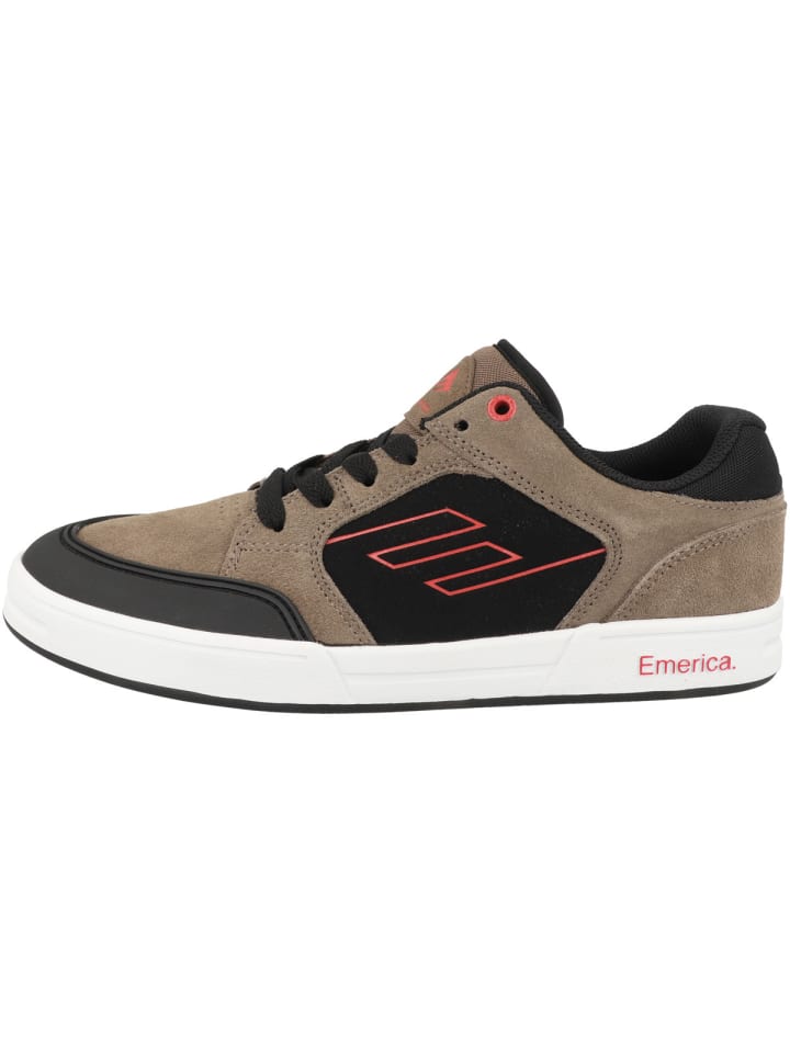 

Низкие кроссовки Emerica, коричневый