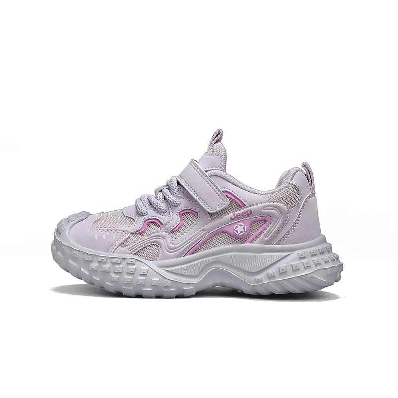 Детские кроссовки low top для бега Jeep, Cherry Blossom Pink