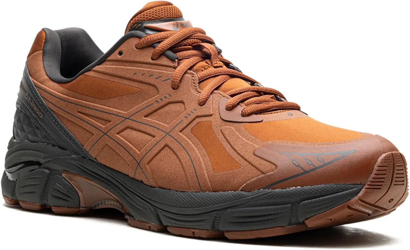 Беговые кроссовки ASICS для мужчин GT-2160, коричневый/графитовый — фото 3