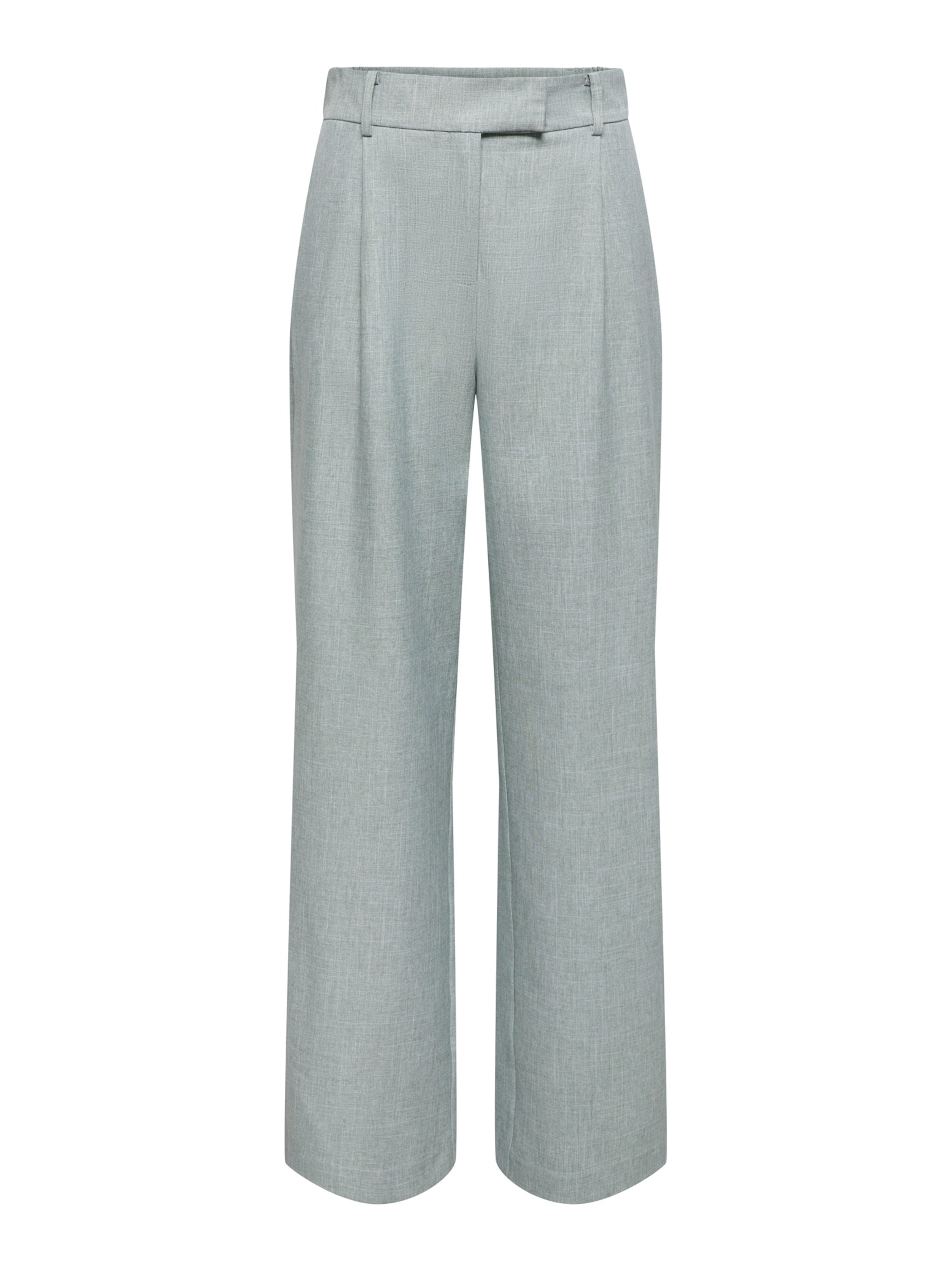 

ONLY Широкие брюки со складками спереди 'ONLLINDA' в цвете Mint