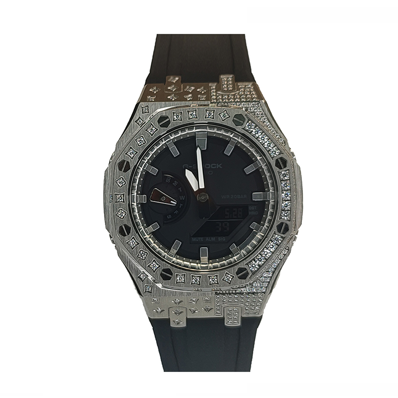 

CASIO Часы Men Liquid Crystal/Analog Dual Display Series Black Watch