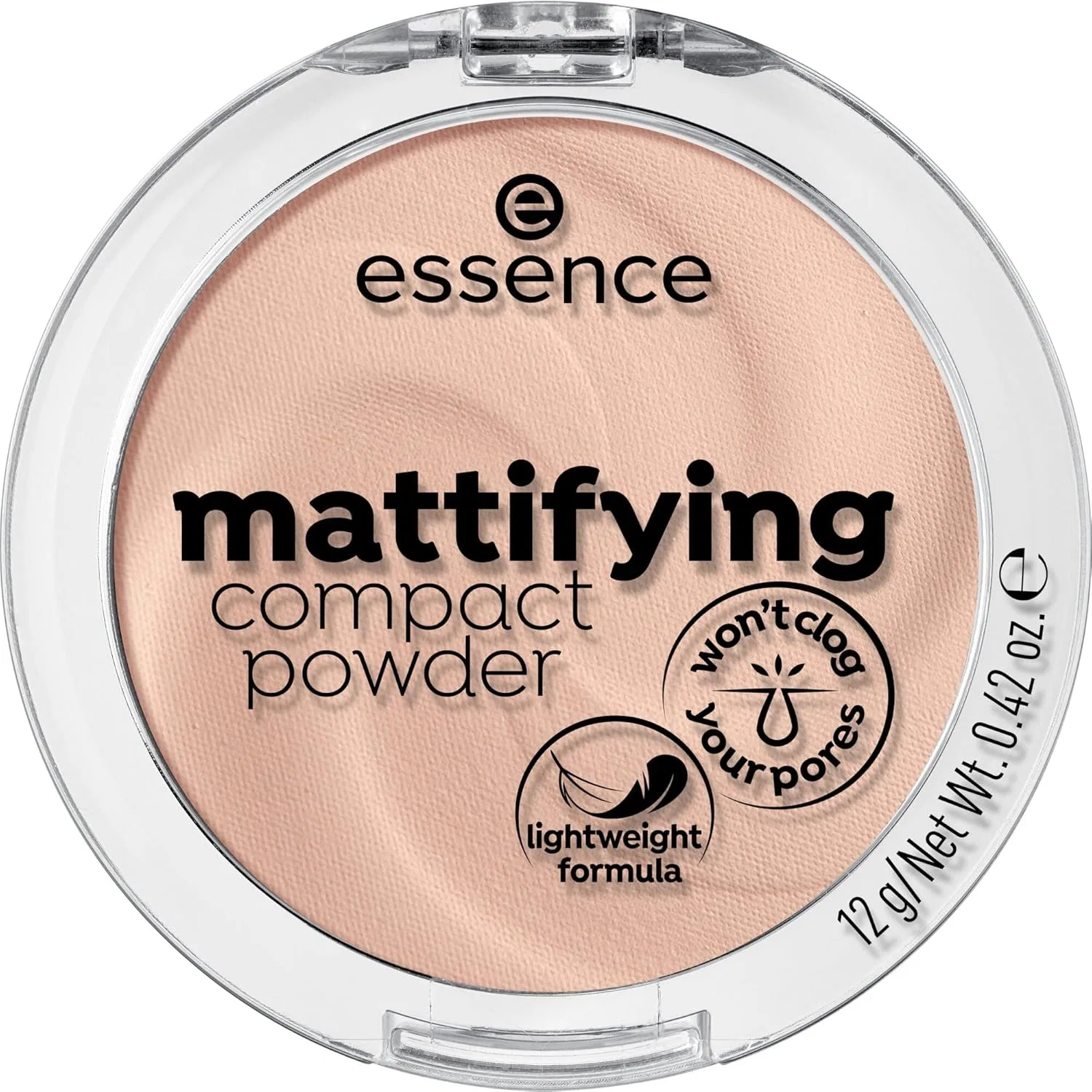 Матирующая компактная пудра «MATTIFYING COMPACT POWDER» от Essence Essence, Pastel Beige