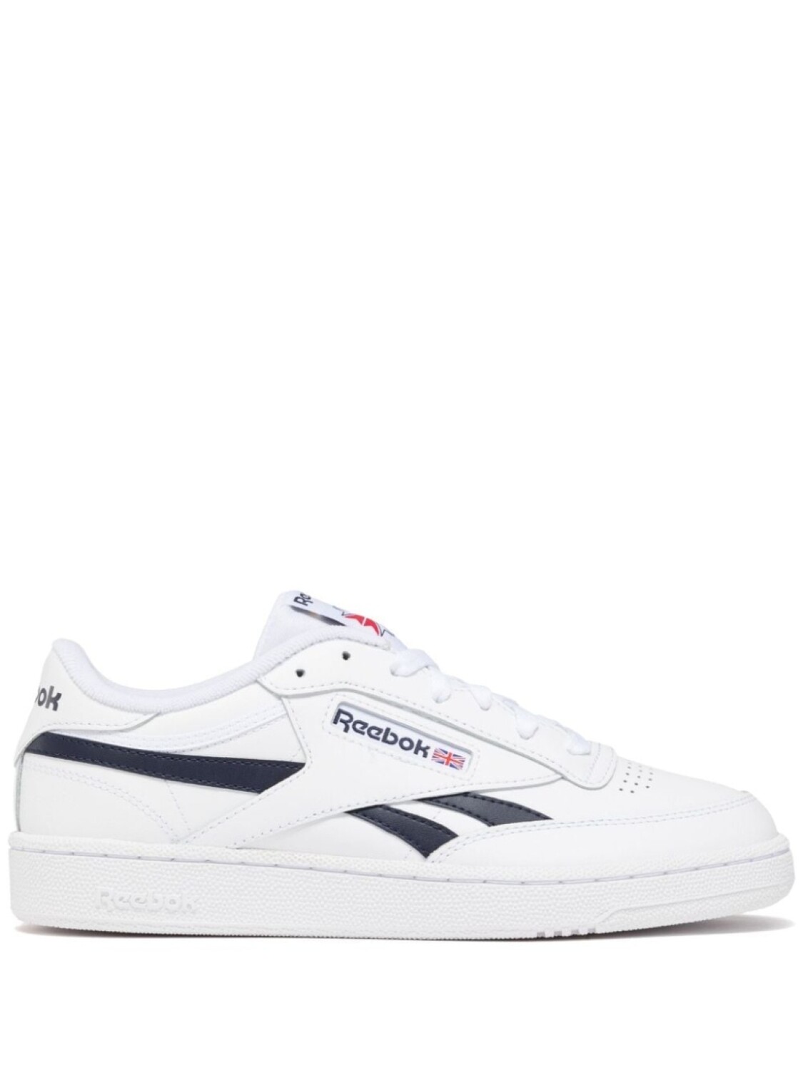 

Кроссовки Reebok Club C Revenge, белый/темно-синий