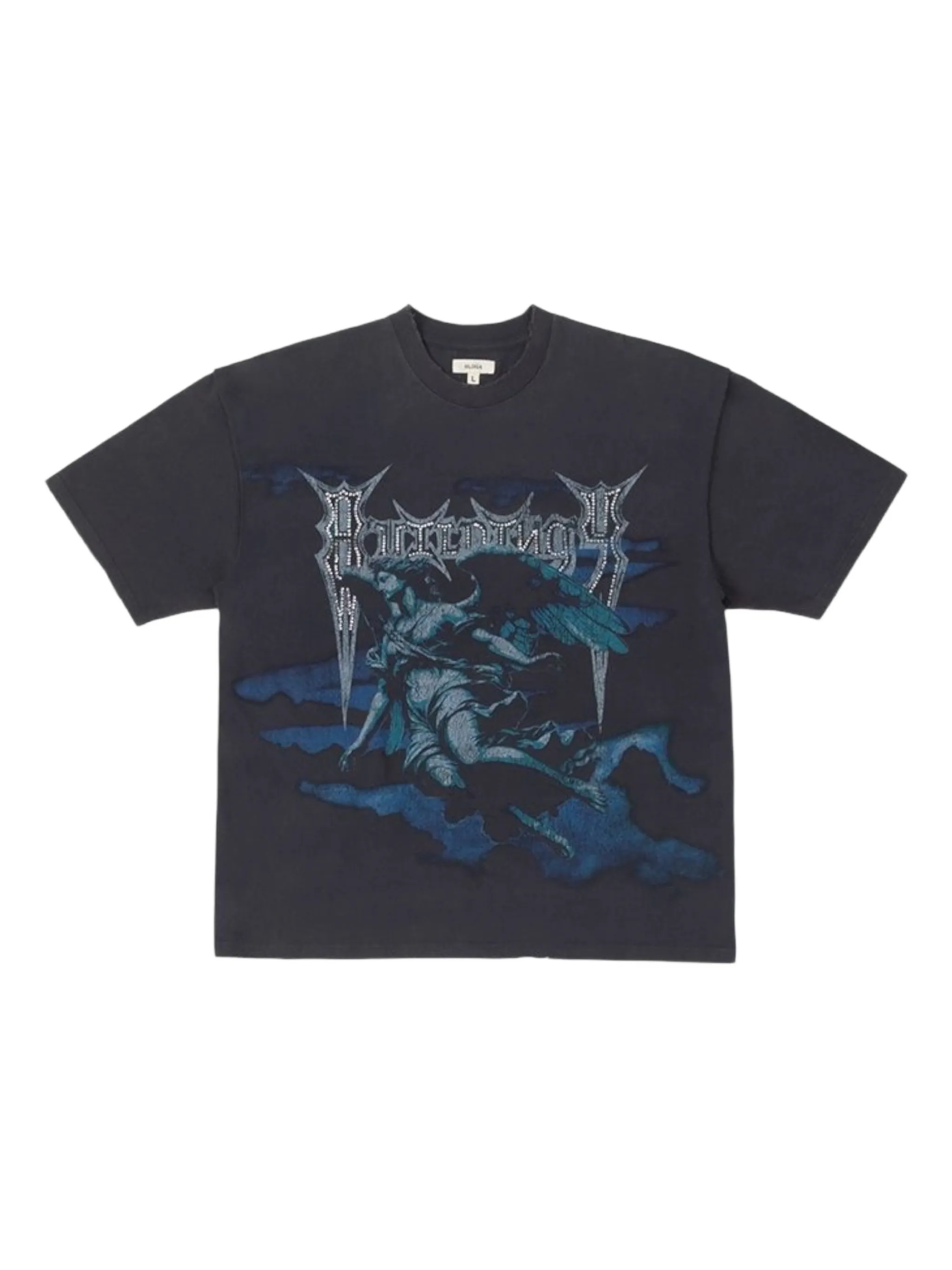 

Футболка Archaic со стразами Bldg4, черный