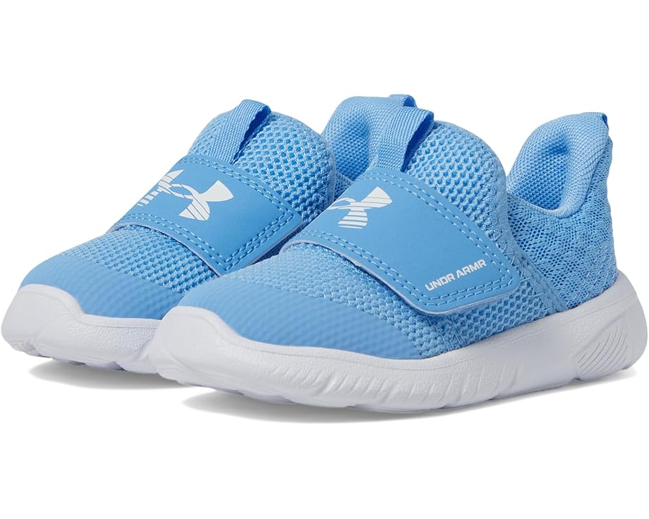 

Кроссовки Under Armour Kids Infant Flash, цвет Horizon Blue/Horizon Blue/White