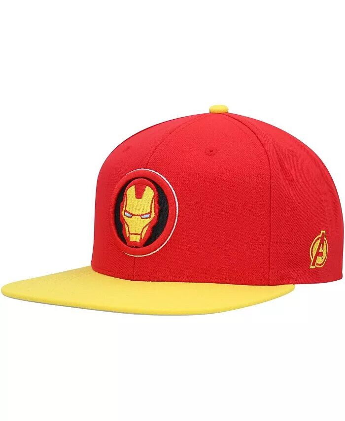 

Мужская красная бейсболка Iron Man Snapback Marvel