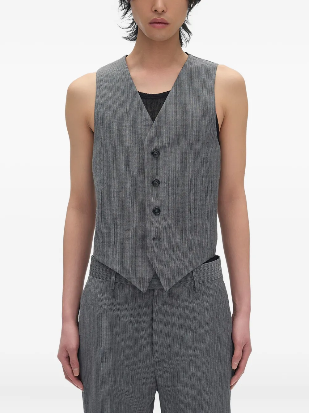 

Жилет в полоску Ann Demeulemeester