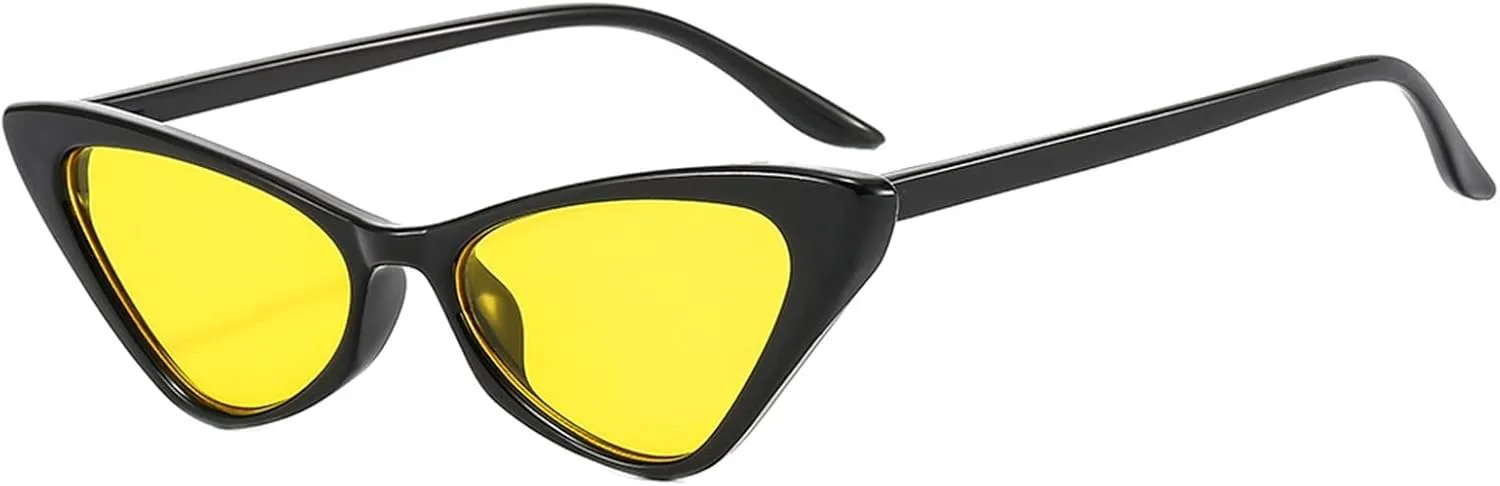 

Солнцезащитные очки XINXIN в форме треугольного кошачьего глаза для женщин, для уличной стрельбы, яркие, забавные, для вечеринок (Цвет: F, Размер: Средний), F