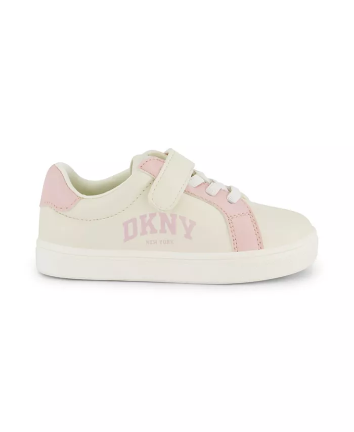 Детские кроссовки Gretchen Gigi с низким верхом для девочек DKNY, коричневый/бежевый — фото 3