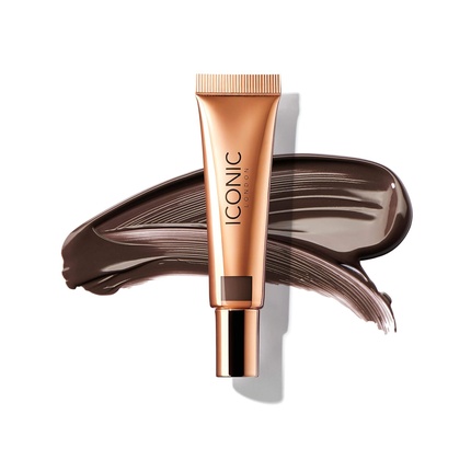 

Легкий жидкий бронзатор Sheer Bronze, наращиваемый, без жестокости Iconic London