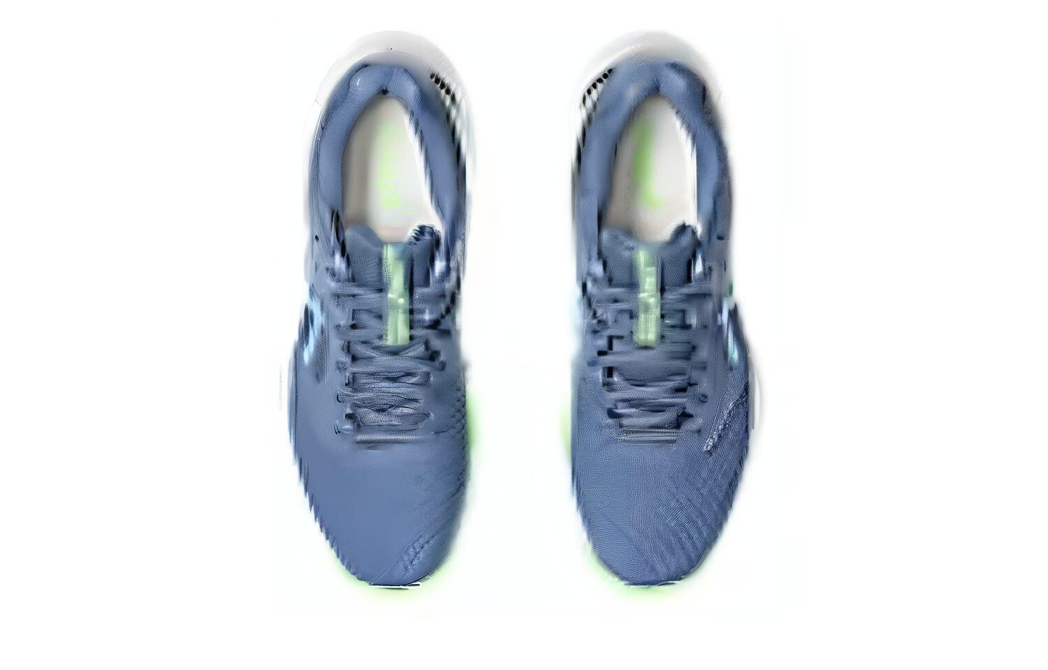 Мужские баллистические тренировочные кроссовки Asics Gel-Netburner, Blue with White Lettering — фото 3