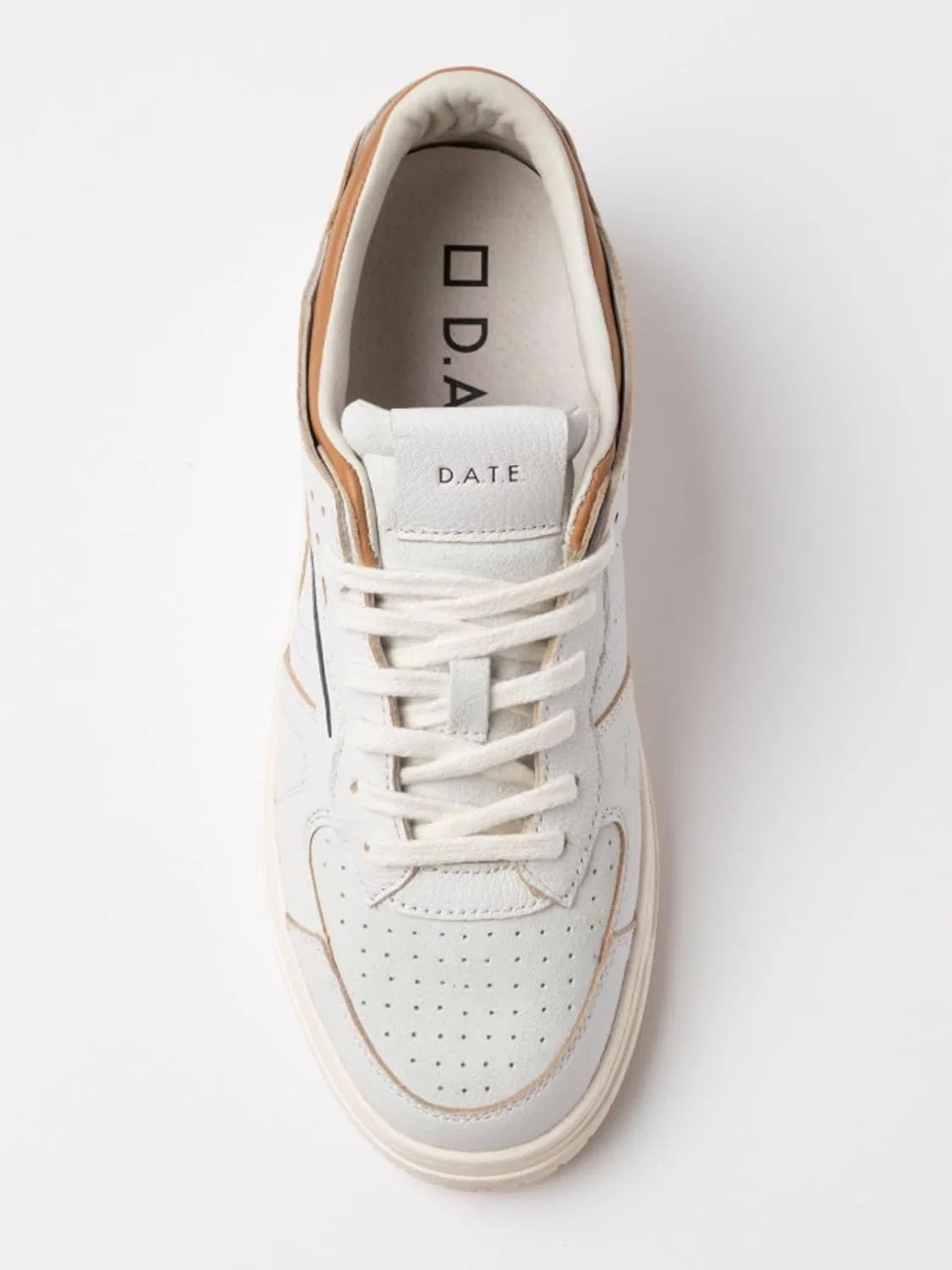 DATE Кроссовки D.A.T.E. Trainers Tournament Colored - White/Blue — фото 4
