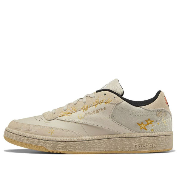 

Кроссовки looney tunes x club c 85 'props' Reebok, мультиколор