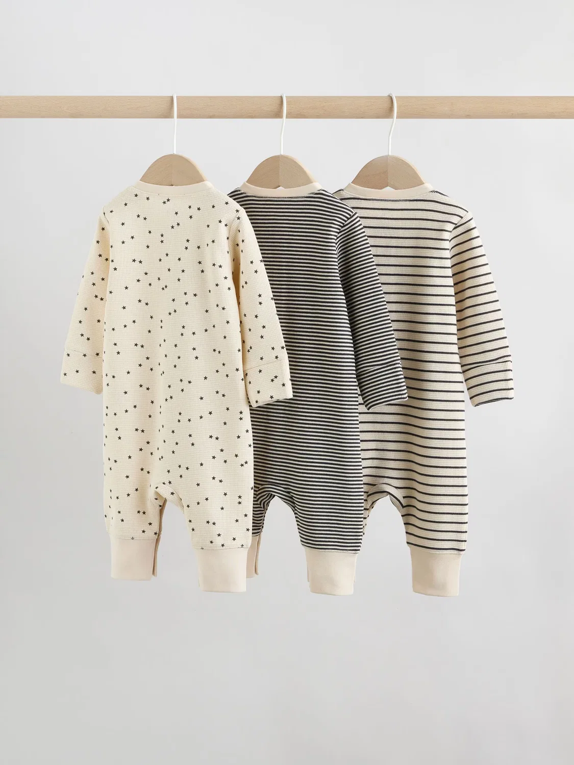 Комбинезон/Боди Next, Beige — фото 2