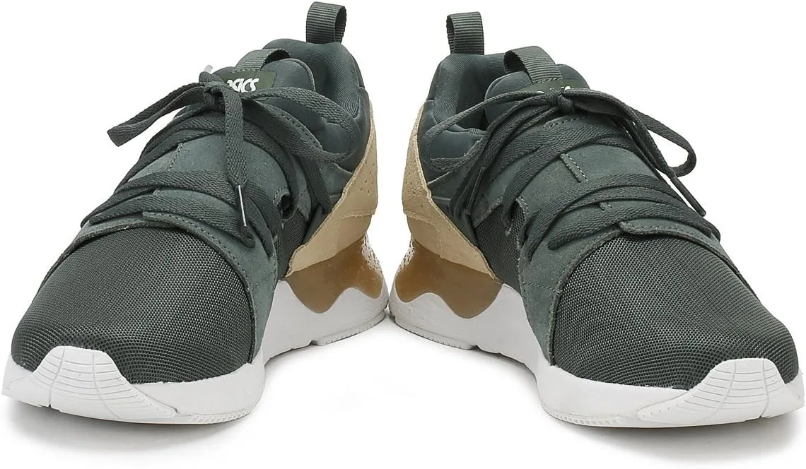 Мужские кроссовки Asics Gel Lyte V Snaze (размер UK 6), зеленый — фото 4