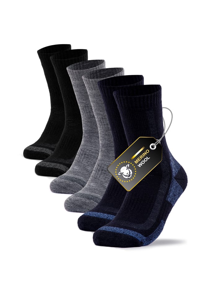 

Носки Occulto, цвет 3er pack merino thermo socken erik