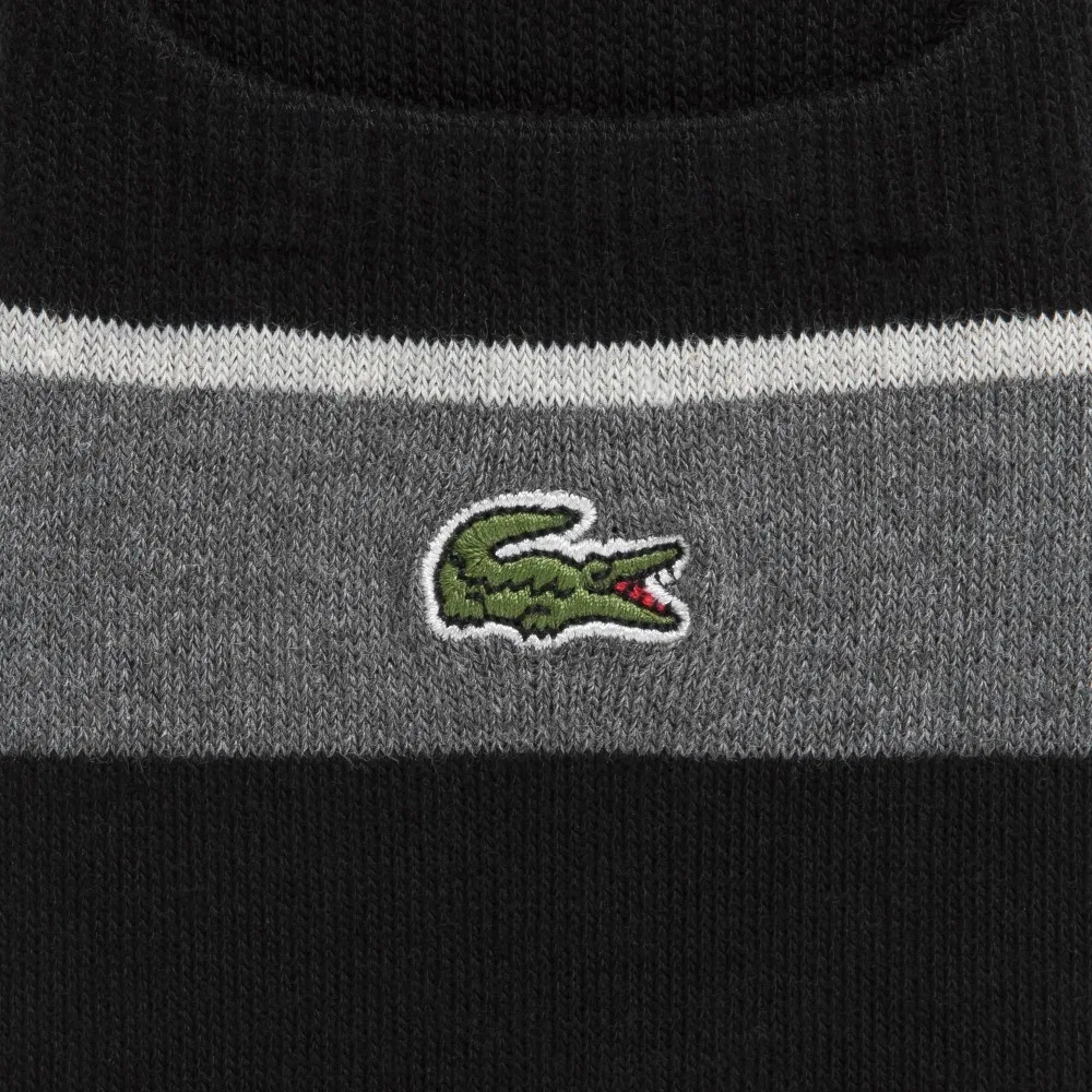Мужские носки-невидимки с цветными блоками от Lacoste — фото 2