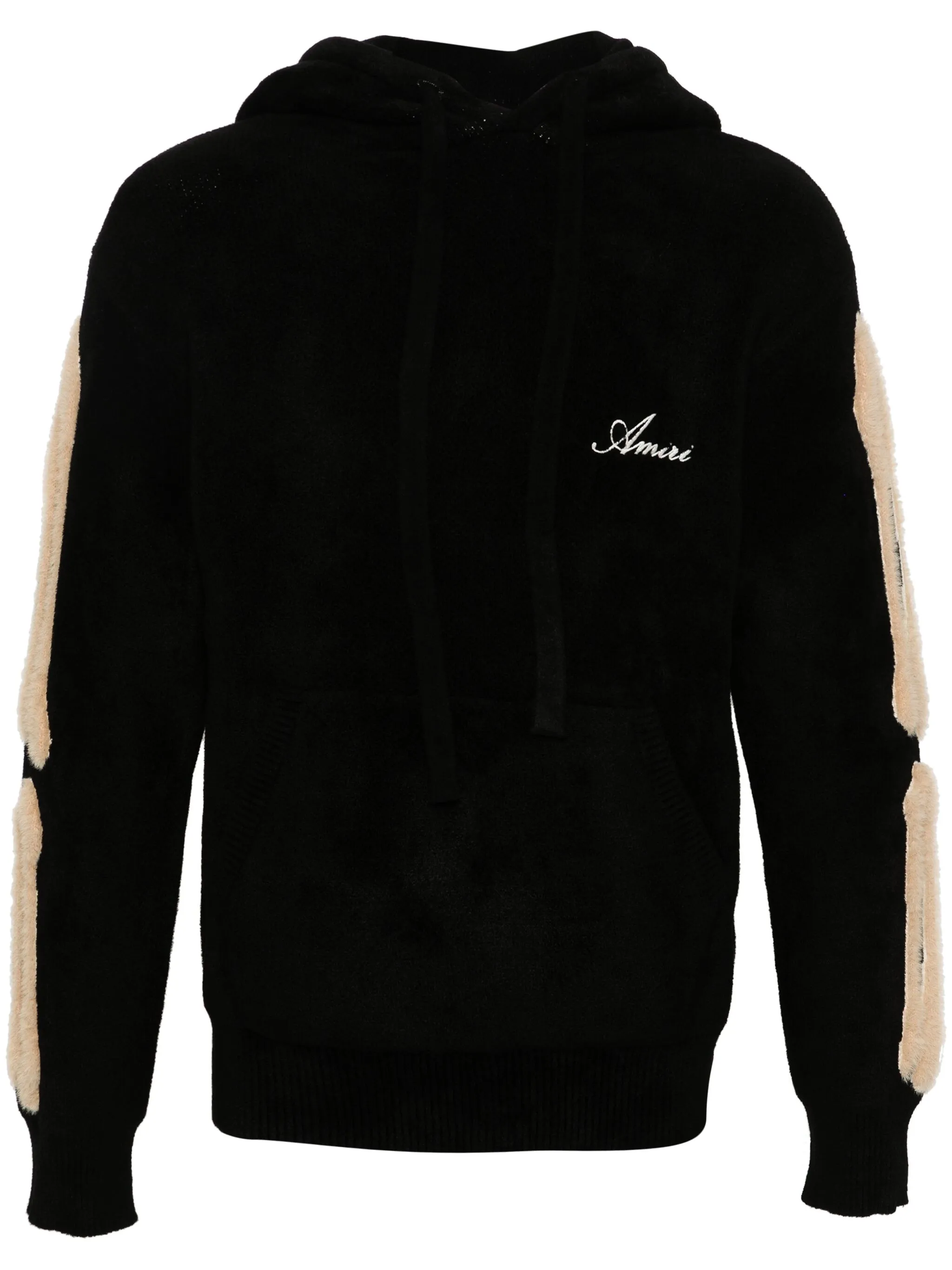 

Худи Bones с вышитым логотипом Amiri, черный