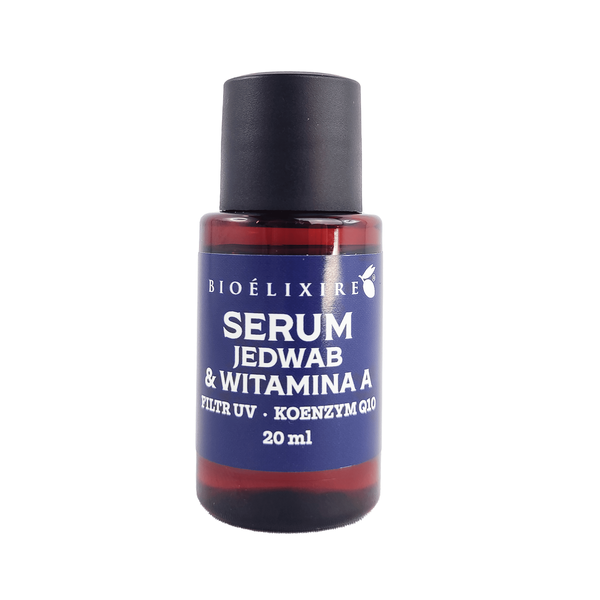 

Сыворотка для волос, 20 мл Bioelixire Jedwab + wit. a + filtr uv