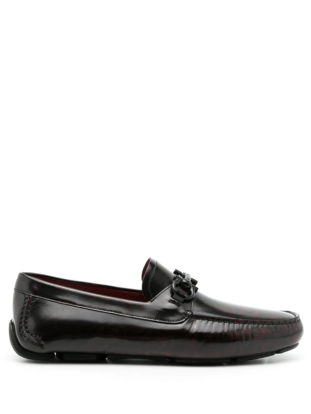 

Однотонные пенни-лоферы Ferragamo, коричневый