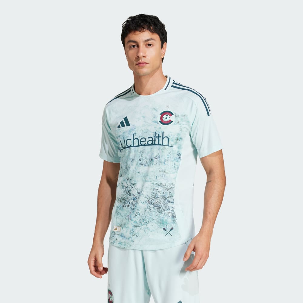 

Джерси Adidas Colorado Rapids 25/26 Away Authentic Jersey, цвет Halo Mint