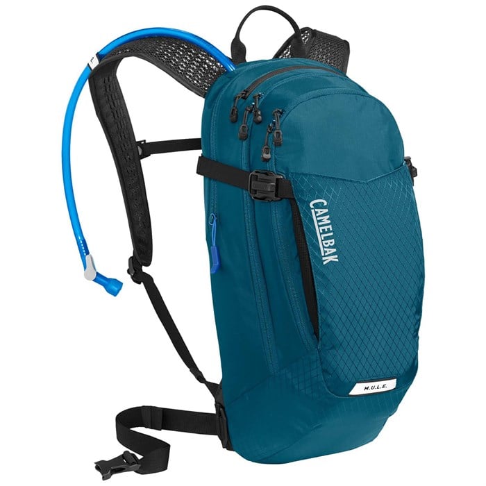 

Mule 12 100 унций питьевой системы Camelbak, Moroccan Blue/Black