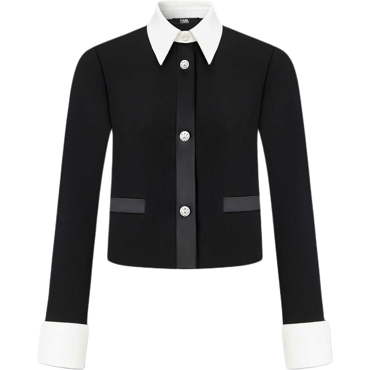 

KARL LAGERFELD / Karl Lagerfeld Jeans Куртка KARL LAGERFELD женская черная, Black