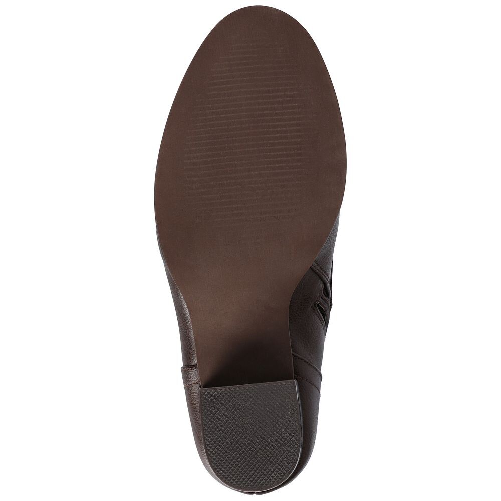 Женские ботильоны на блочном каблуке Journee Collection Baylor, цвет Olive — фото 3